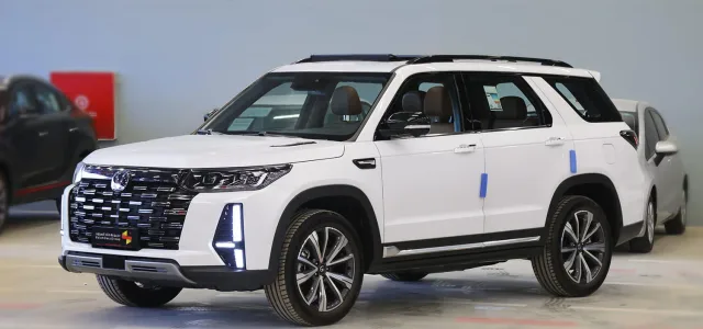 CHANGAN CS95 Platinum 2026