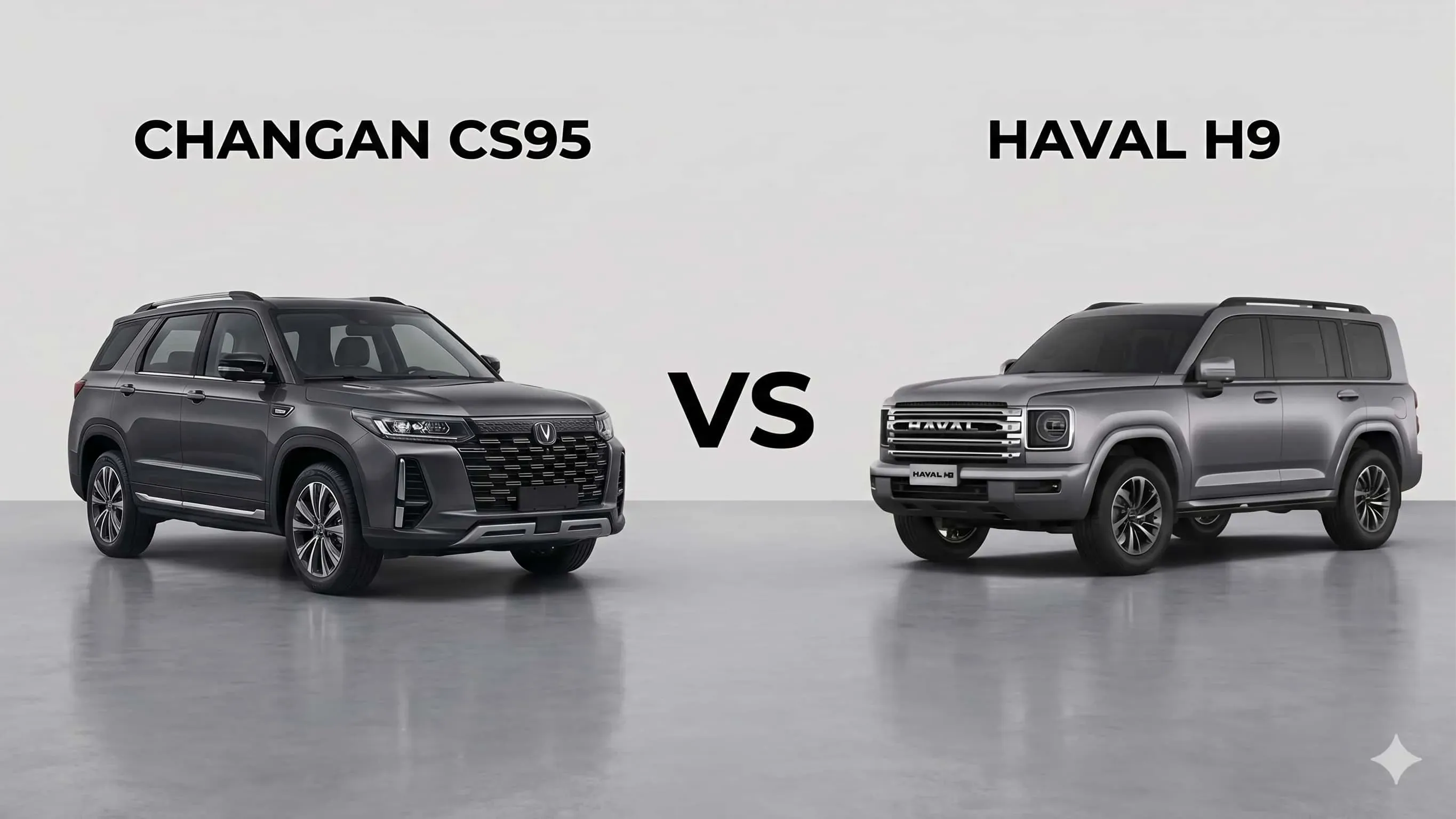 Changan CS95 vs Haval H9: Which Is Better for Families?